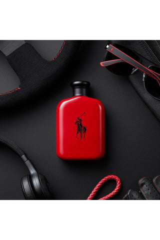 RALPH LAUREN POLO RED EDT 125ml