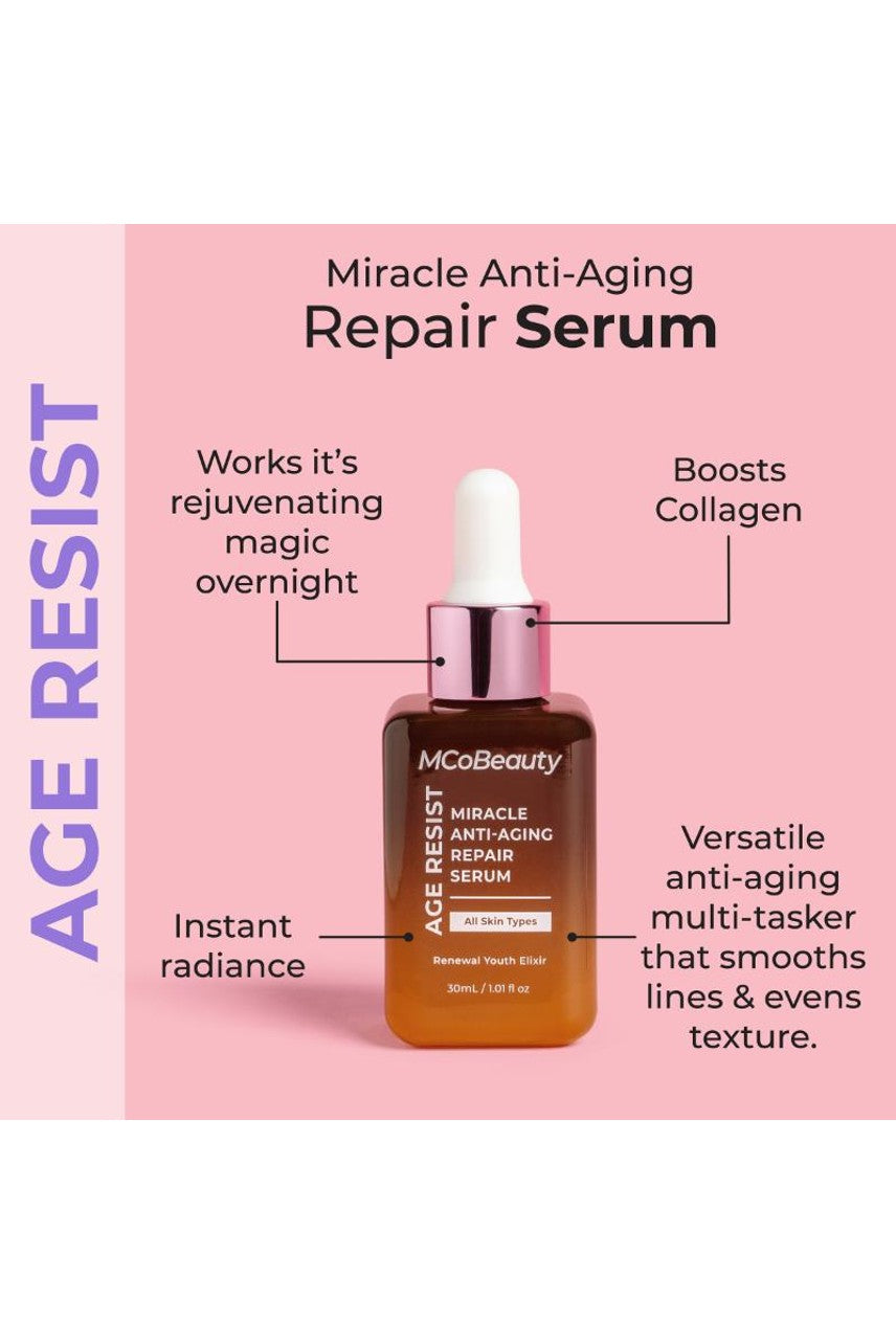 MCoBeauty Age Resist Miracle Anti-Aging Repair Serum 1ea - Life Pharmacy St Lukes