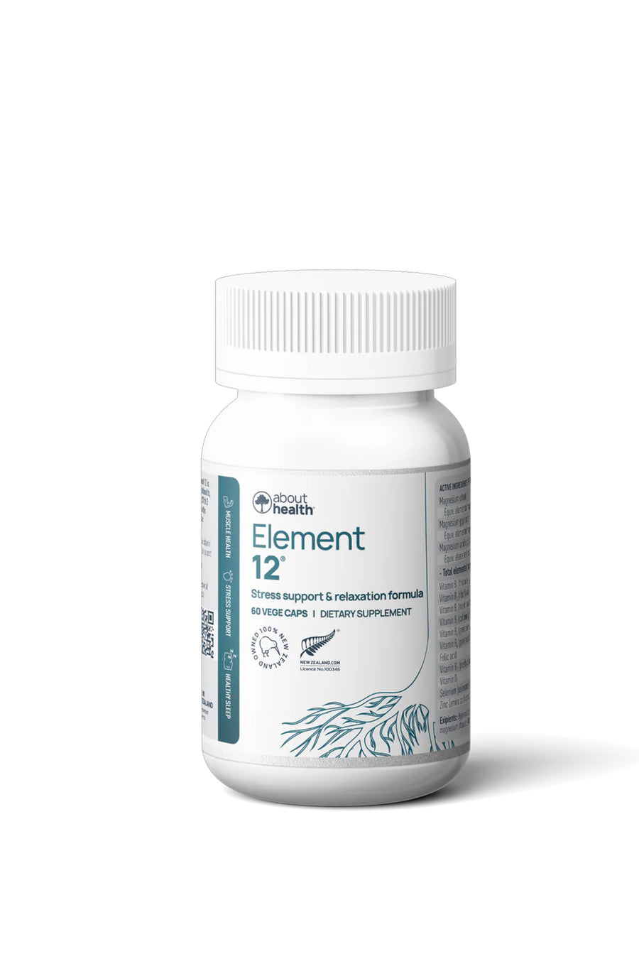 ABOUT HEALTH Element 12 Magnesium 180s - Life Pharmacy St Lukes