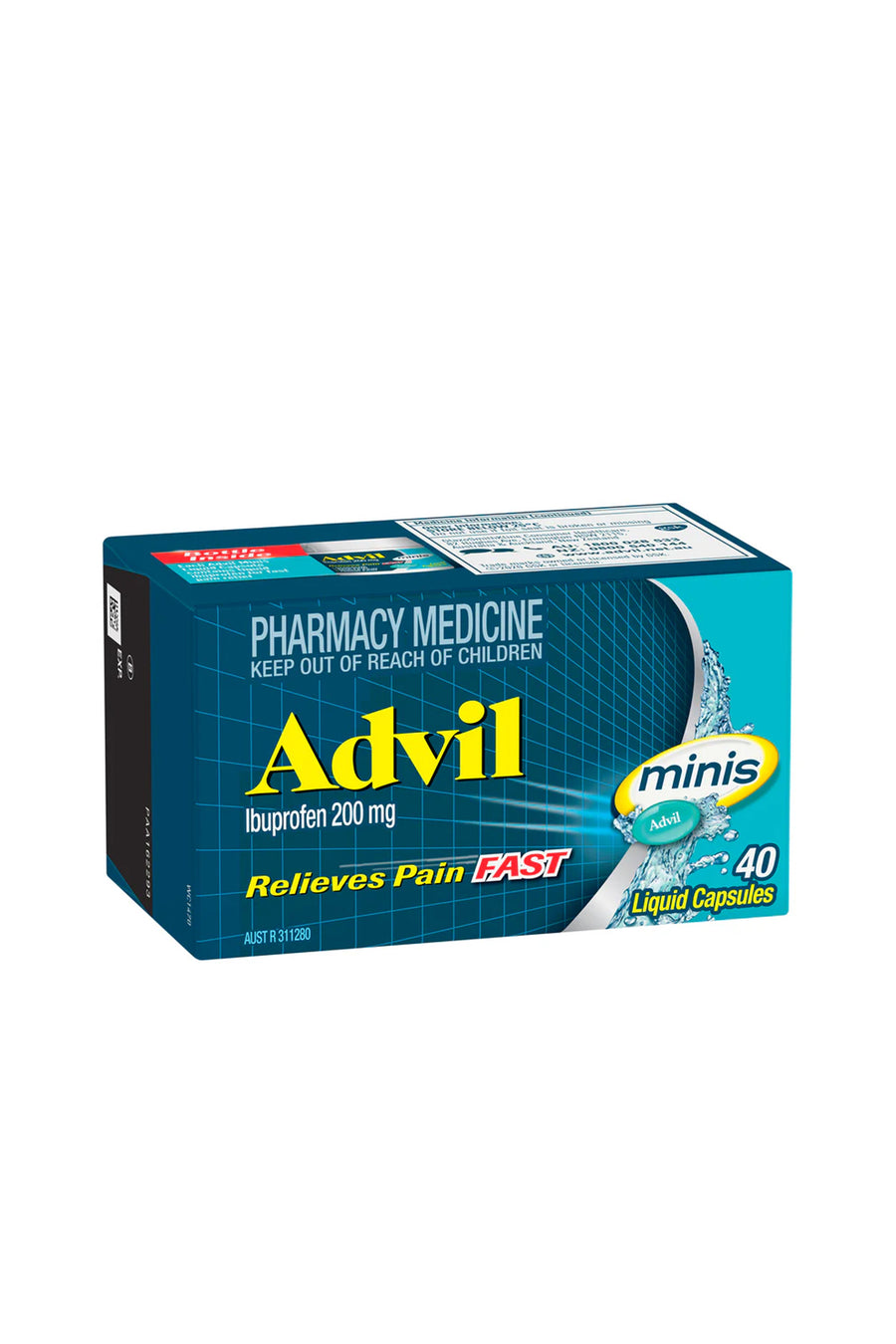 ADVIL Minis Liquid Capsules 40s - Life Pharmacy St Lukes