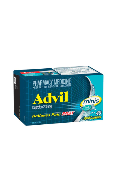 ADVIL Minis Liquid Capsules 40s