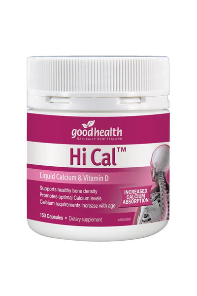Good Health Hi Cal 150 Capsules | Life Pharmacy St Lukes