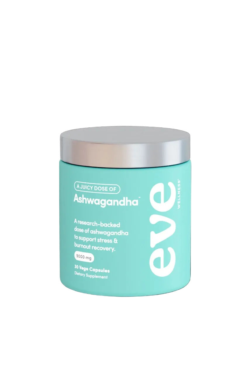 Eve Wellness A Juicy Dose of Ashwagandha Capsules 30s