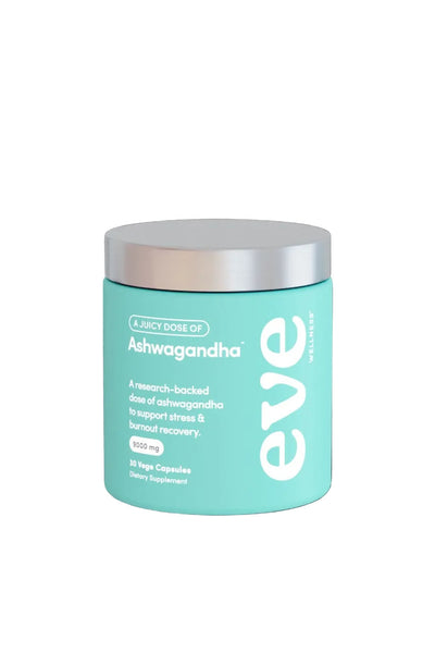 Eve Wellness A Juicy Dose of Ashwagandha Capsules 30s