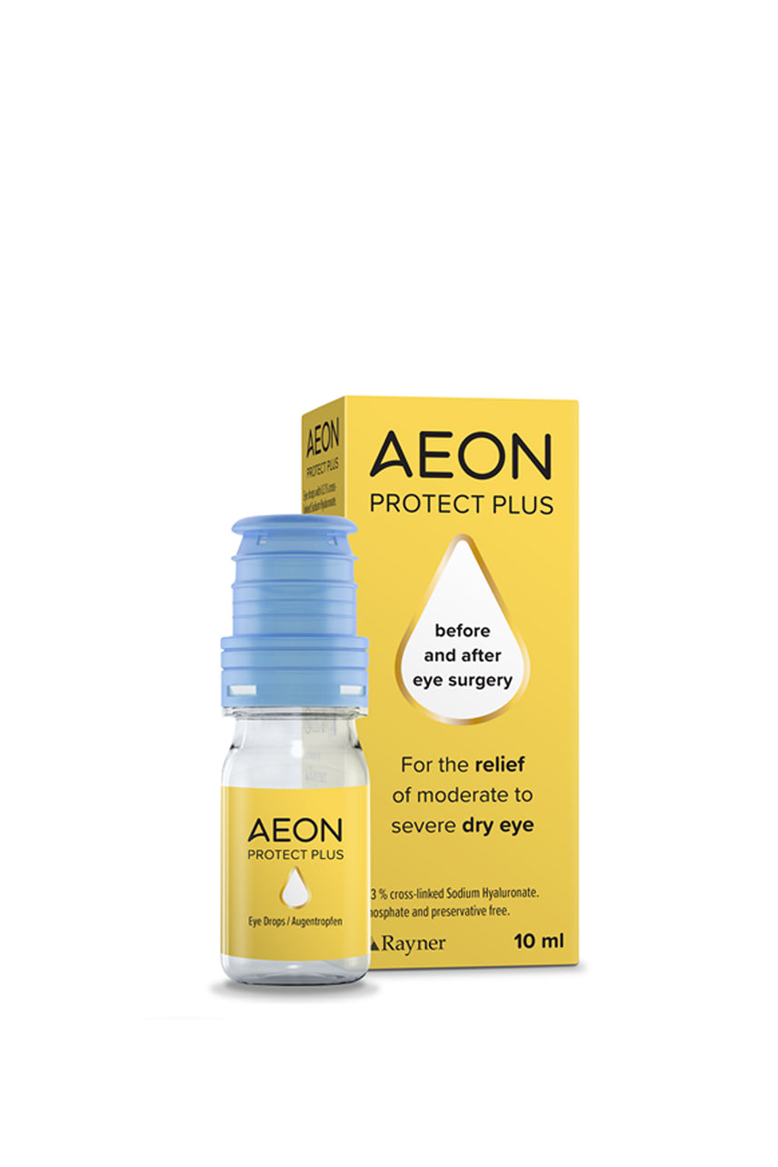 AEON Protect Plus Eye Drops Yellow 10ml - Life Pharmacy St Lukes