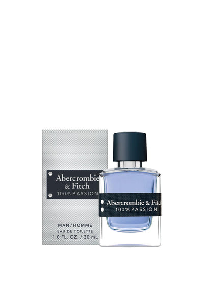 Abercrombie & Fitch 100 Passion Men EDT 30ml - Life Pharmacy St Lukes