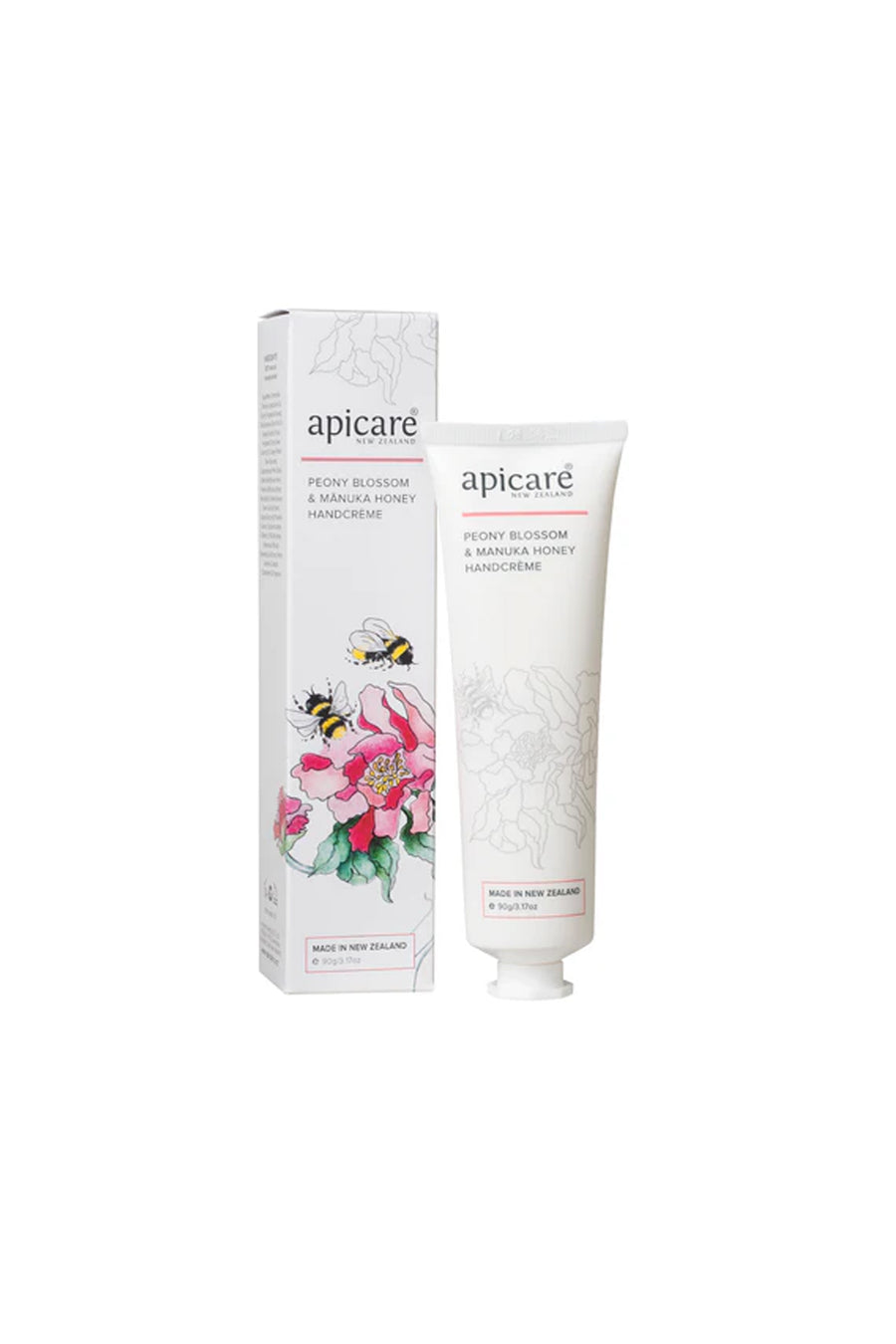 APICARE Peony Blossom Hand Cream 90g - Life Pharmacy St Lukes