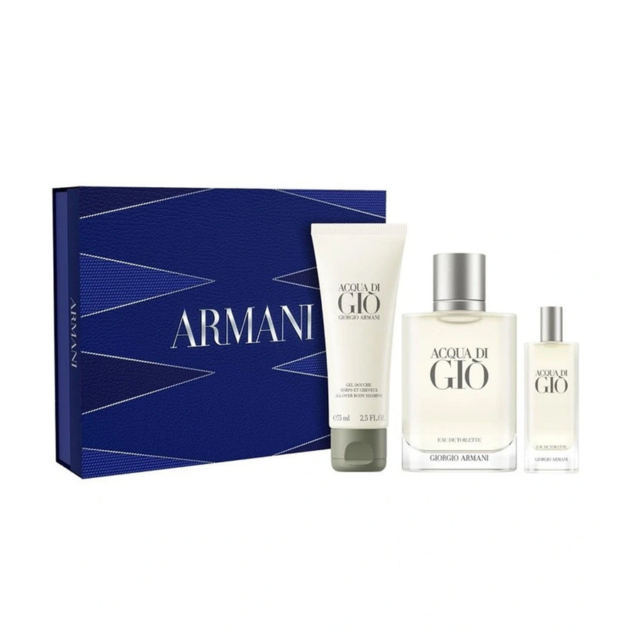 GIORGIO ARMANI Acqua Di Gio 100ml EDT Set