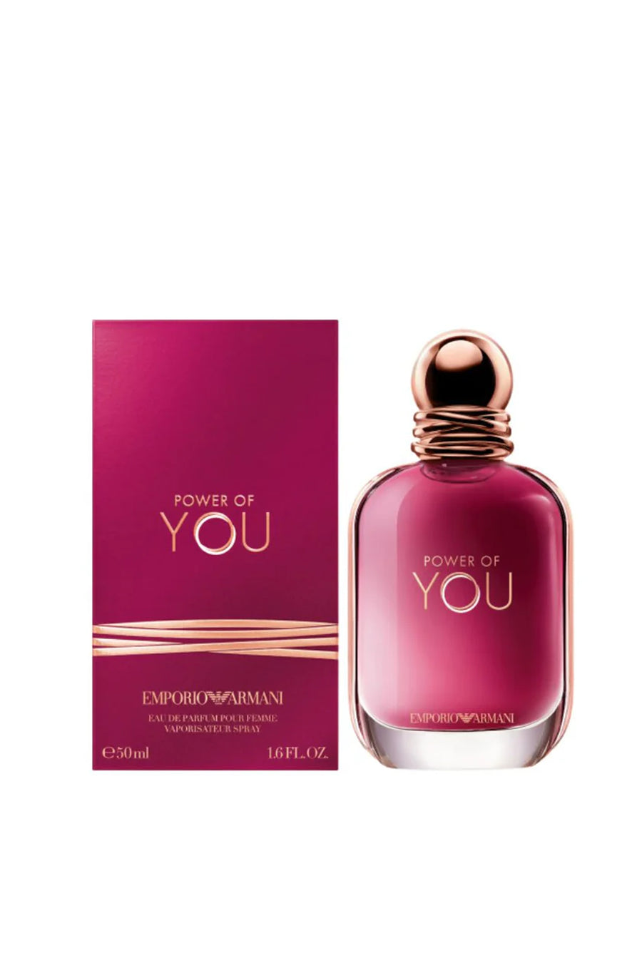 EMPORIO ARMANI Power of You EDP 50ml - Life Pharmacy St Lukes