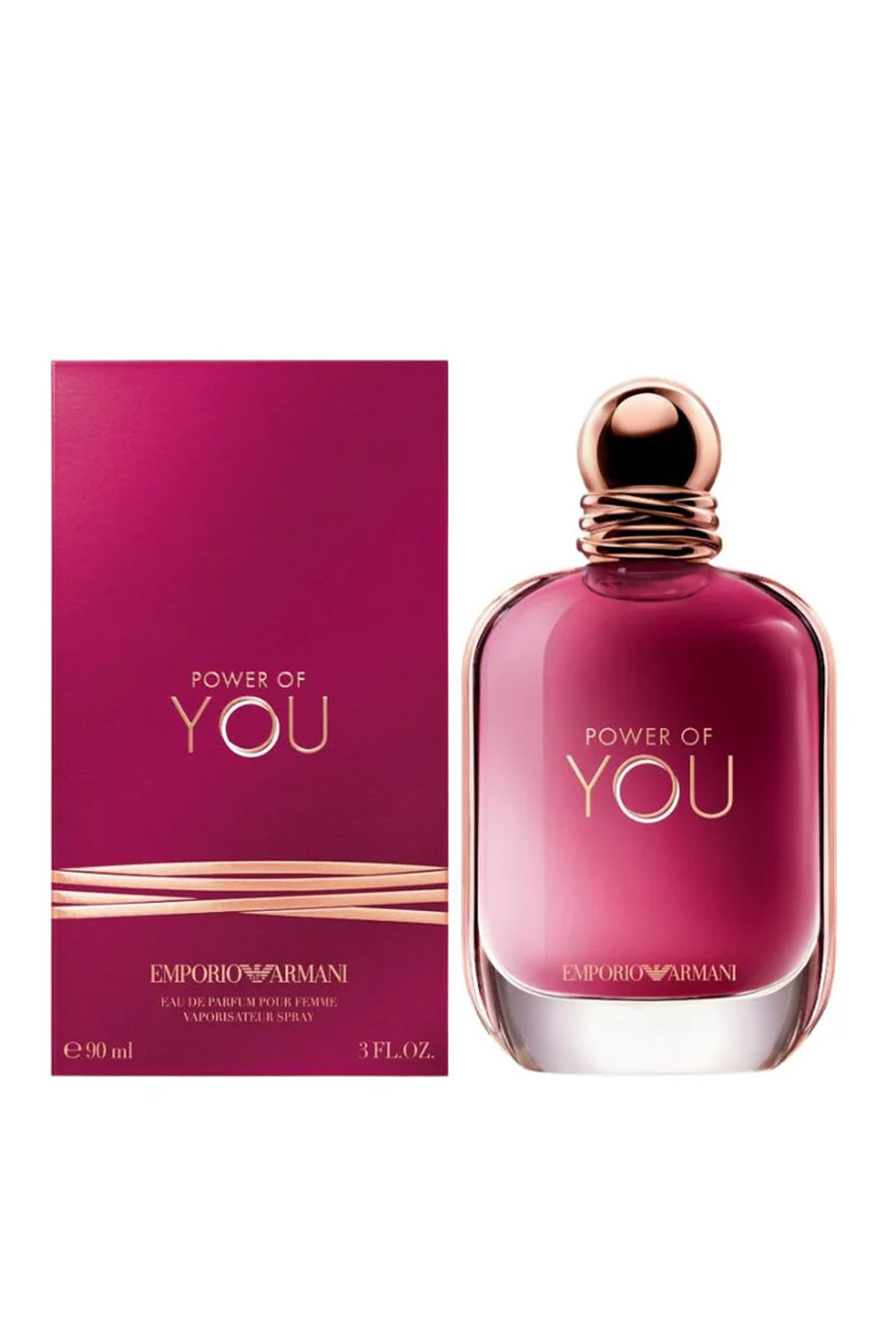 EMPORIO ARMANI Power of You EDP 90ml - Life Pharmacy St Lukes