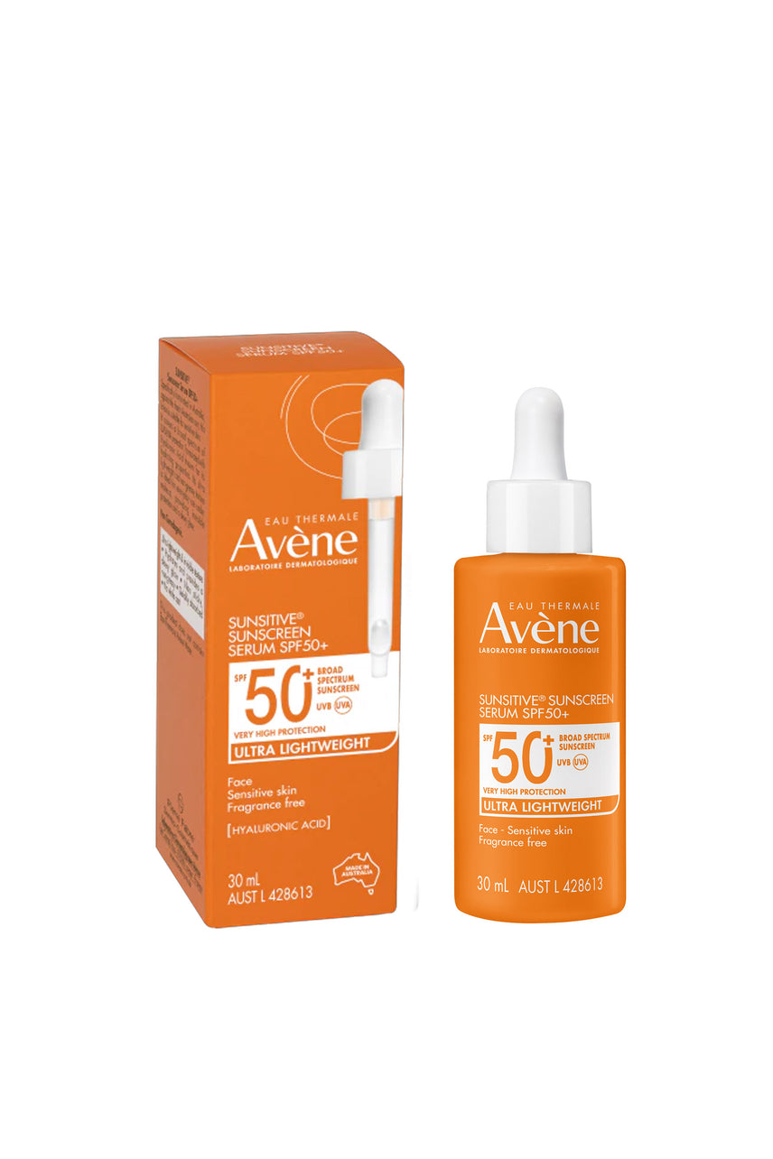 AVENE Sunsitive Sunscreen Serum SPF50+ 30ml - Life Pharmacy St Lukes