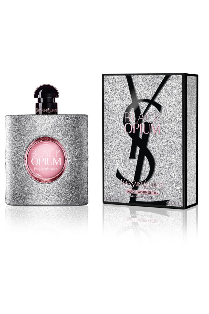 Yves Saint Laurent Black Opium EDP Glitter 90ml - Life Pharmacy St Lukes