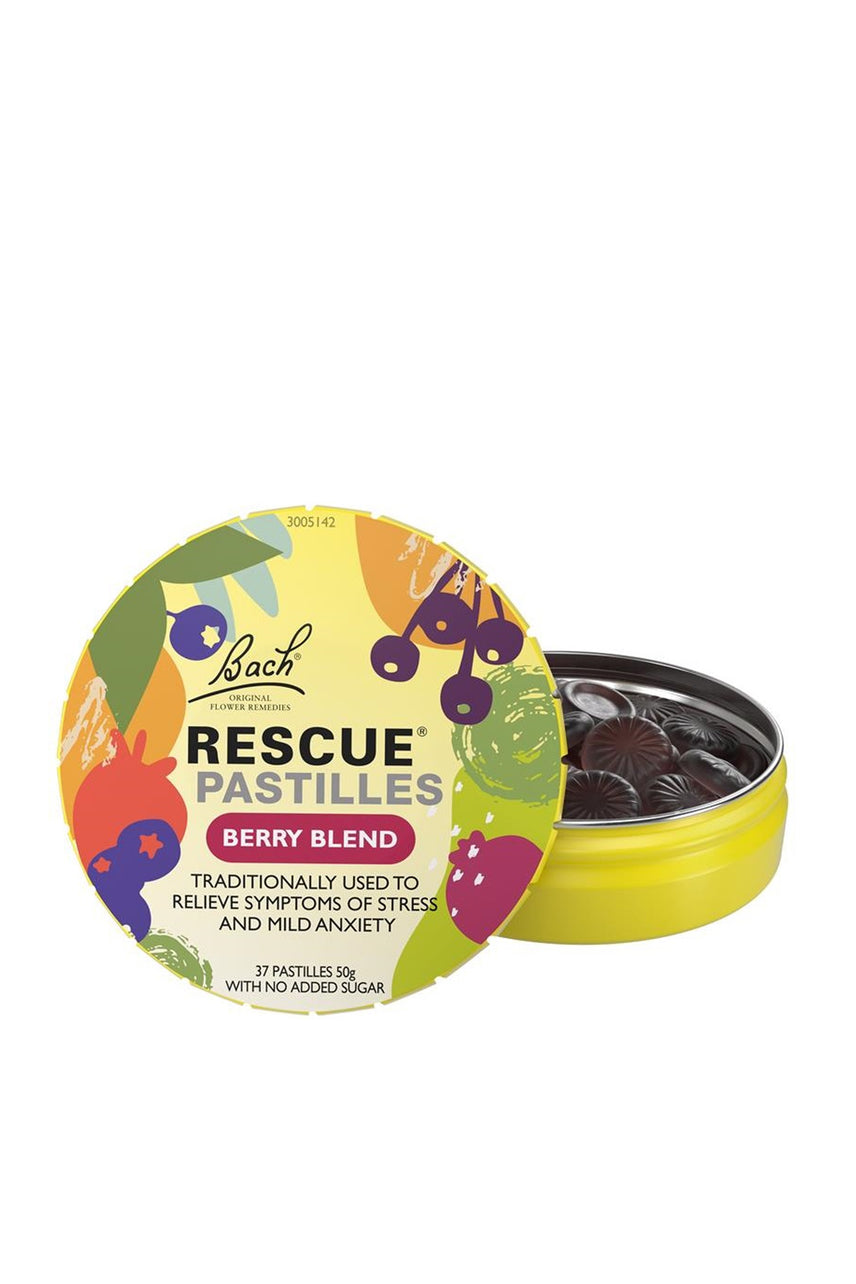 BACH Rescue Pastilles Berry Blend 50g - Life Pharmacy St Lukes