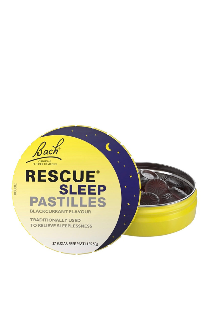 BACH Rescue Sleep Pastilles Blackcurrant 50g - Life Pharmacy St Lukes