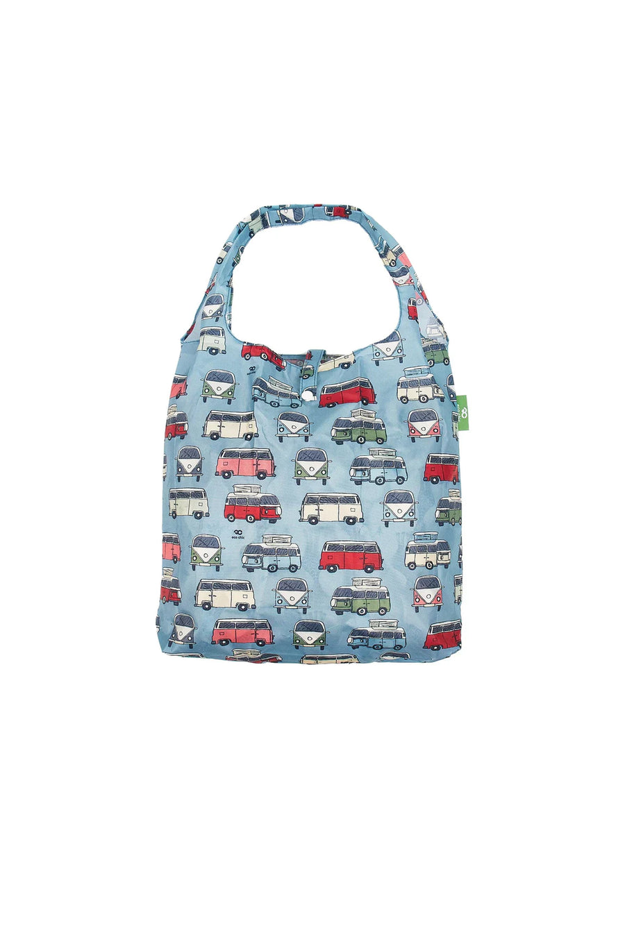 Eco Chic Lightweight Foldable Reusable Campervan Shopping Bag - Life Pharmacy St Lukes