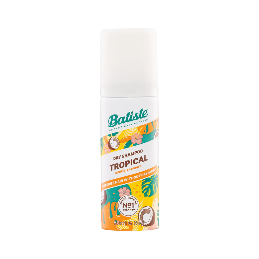 BATISTE Dry Shampoo Tropical Travel 50ml