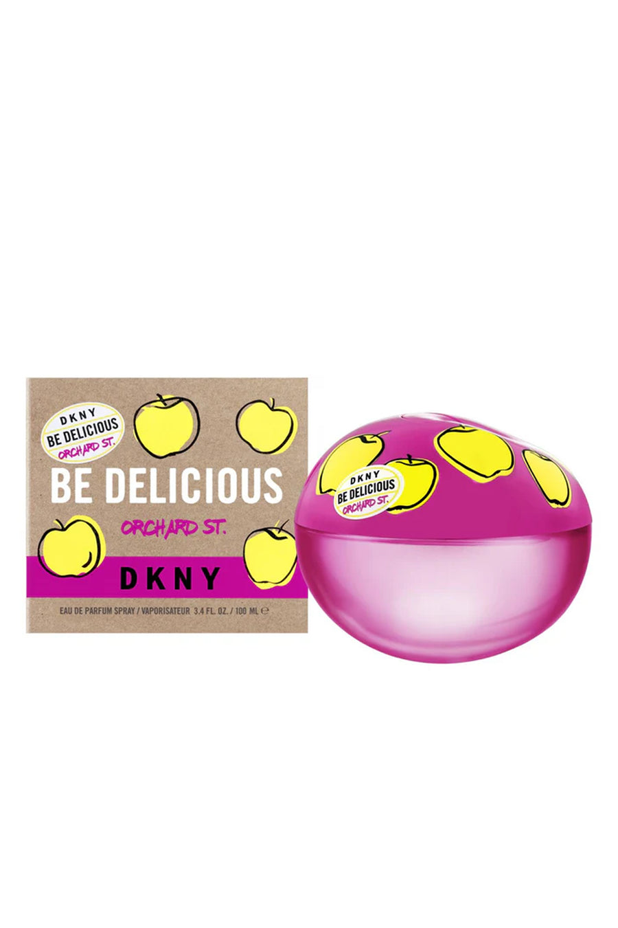 DKNY Be Delicious Orchard Street EDP 100ml - Life Pharmacy St Lukes