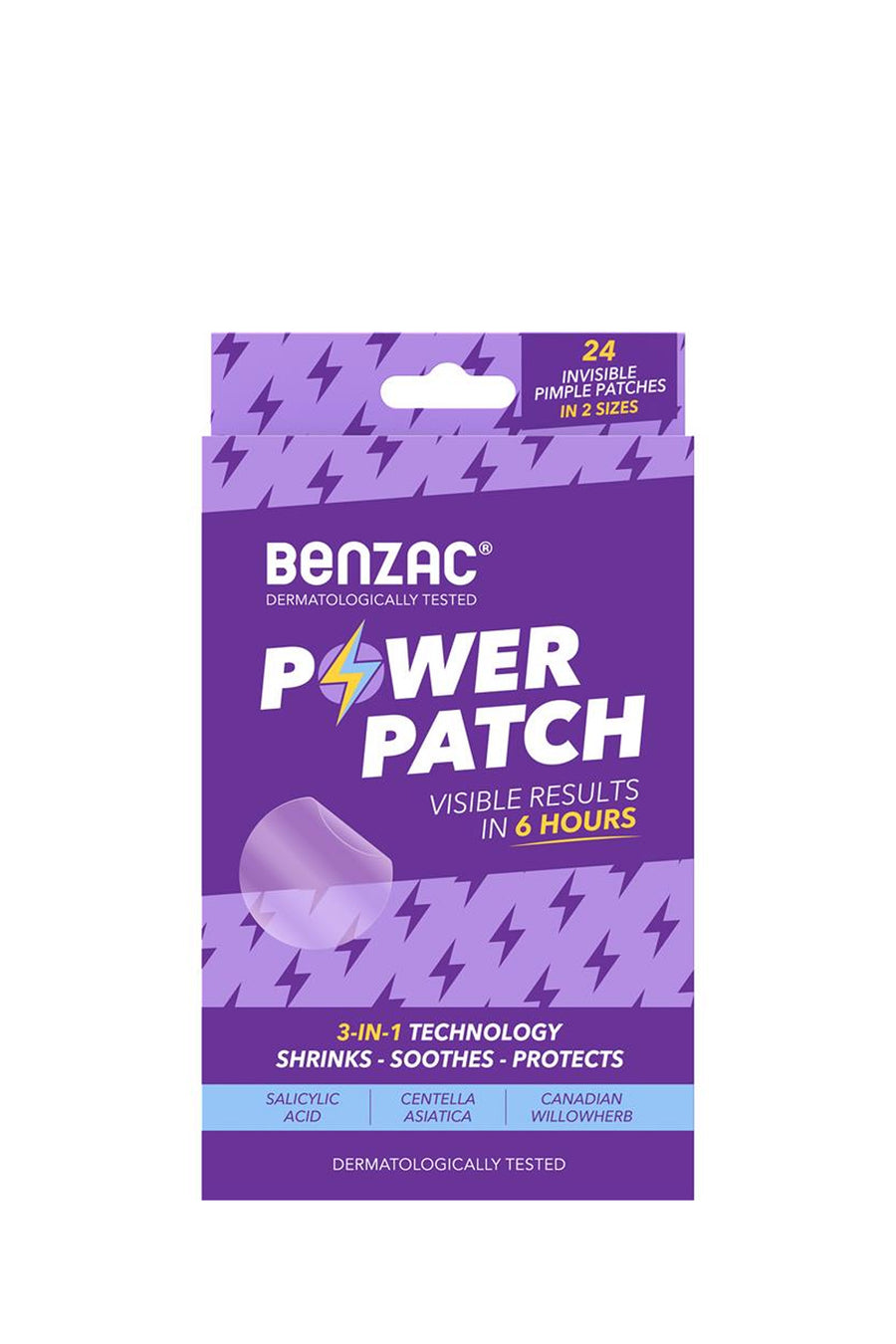 BENZAC Power Patch 24pk - Life Pharmacy St Lukes