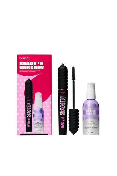 BENEFIT Ready'N Unready Mascara & Cleansing Oil Set - Life Pharmacy St Lukes