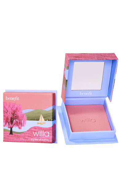 BENEFIT Willa Soft Neutral-Rose Blush - Life Pharmacy St Lukes