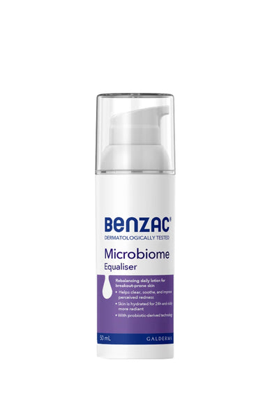 BENZAC Microbiome Equalising Moisturiser 50ml - Life Pharmacy St Lukes