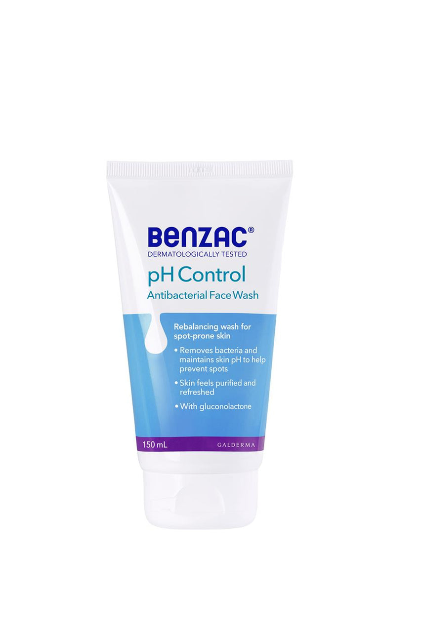 BENZAC Antibacterial Face Wash 150ml - Life Pharmacy St Lukes
