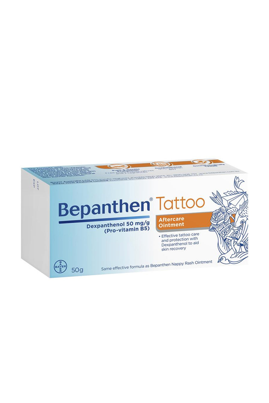 BEPANTHEN Tattoo Ointment 50g - Life Pharmacy St Lukes