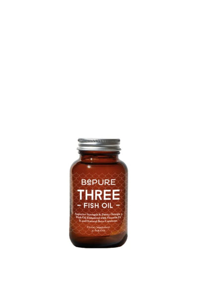 BePure Three Fish Oil 30s - Life Pharmacy St Lukes