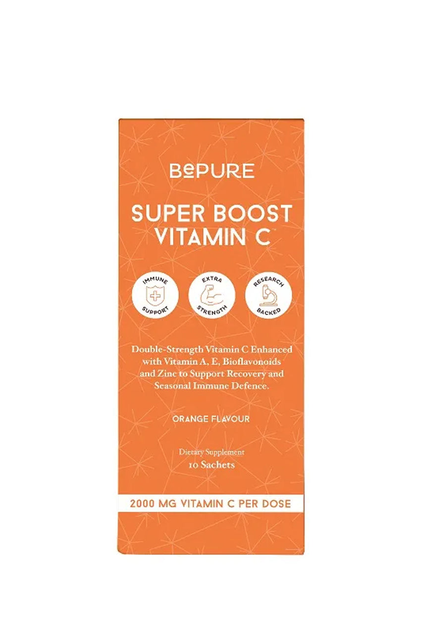 BePure Super Boost Vitamin C Sachets 10s - Life Pharmacy St Lukes