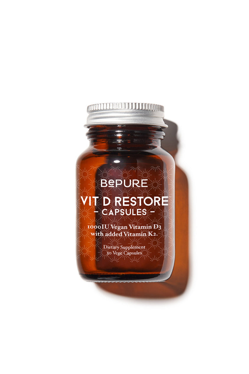 BePure Vit D Restore Capsules 30s - Life Pharmacy St Lukes