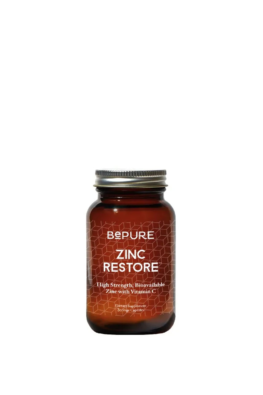 BePure Zinc Restore 30s - Life Pharmacy St Lukes