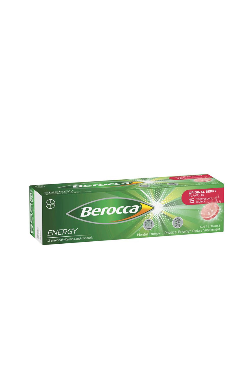 BEROCCA Energy Original Berry 15s - Life Pharmacy St Lukes