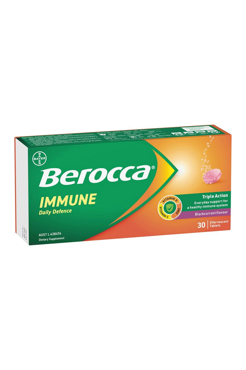 BEROCCA Immune Daily Defense Blackcurrant  30s - Life Pharmacy St Lukes