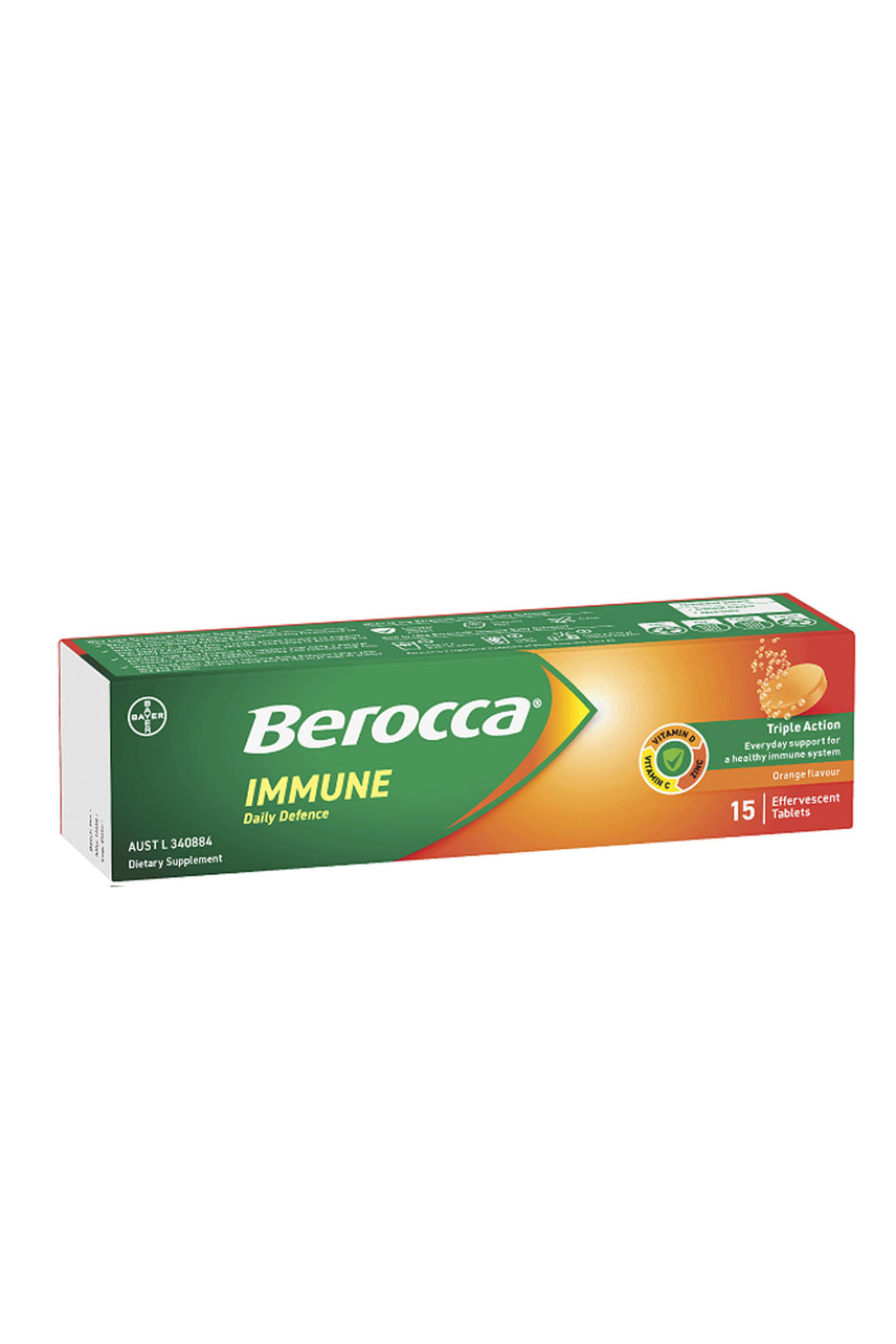 Berocca Immune Daily Defence Orange 15s - Life Pharmacy St Lukes