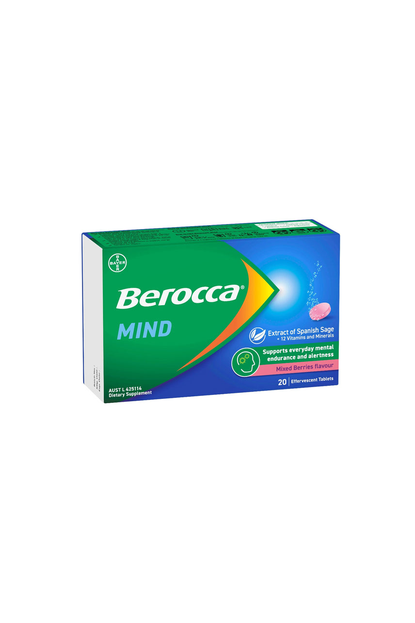 BEROCCA Mind Mixed Berries 20s - Life Pharmacy St Lukes