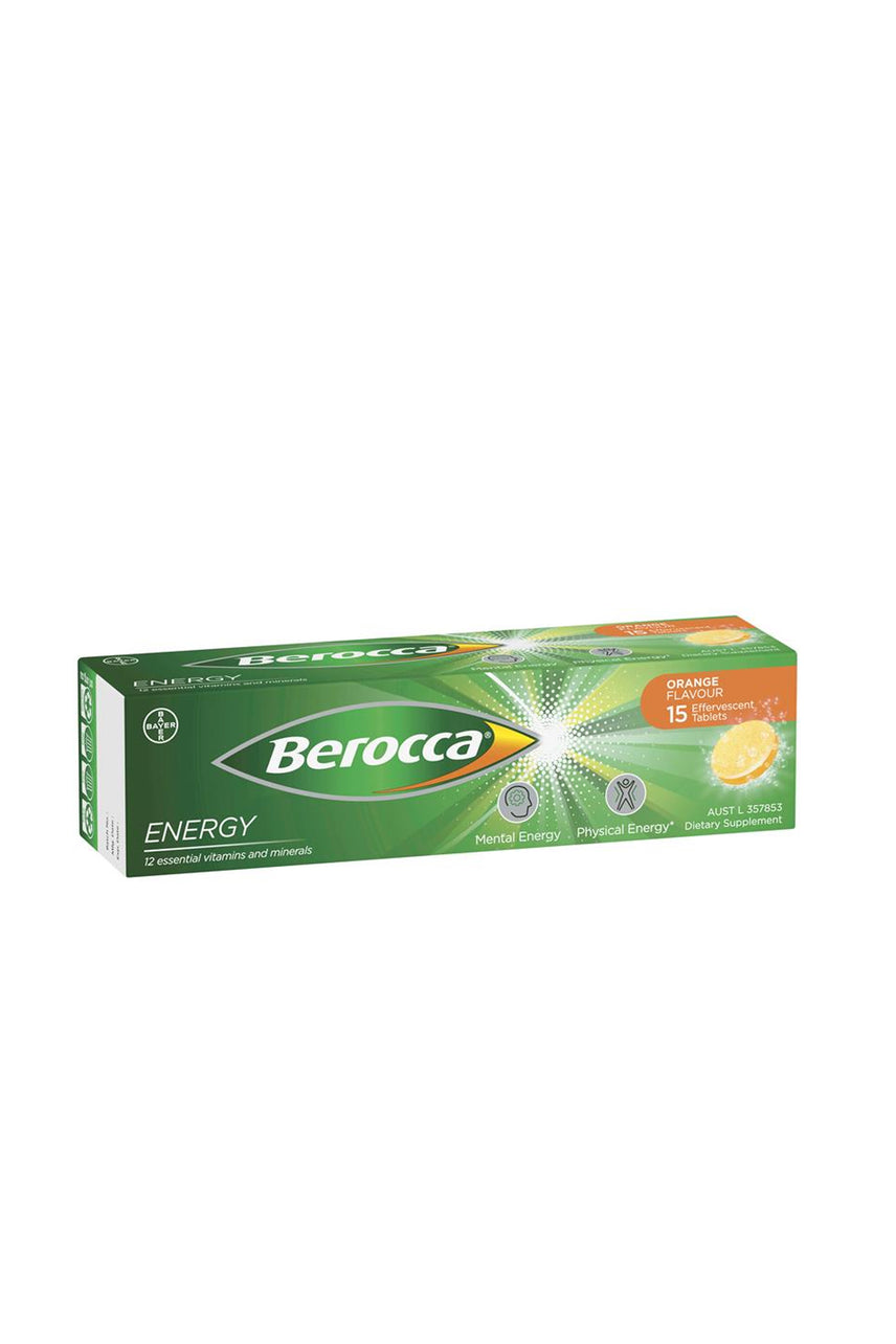 BEROCCA Energy Orange 15s - Life Pharmacy St Lukes