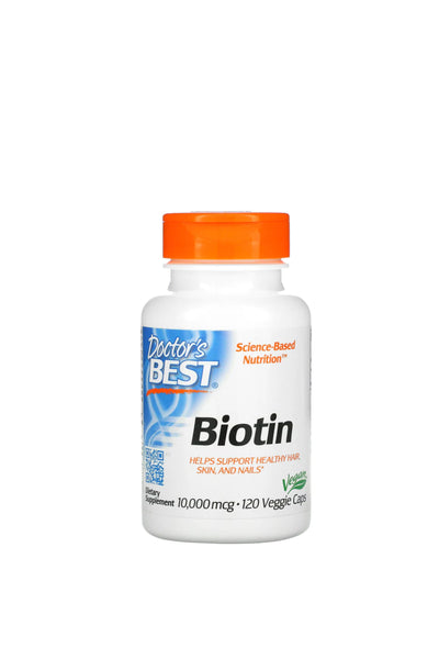 DOCTOR'S BEST Biotin 10000mcg 120s - Life Pharmacy St Lukes