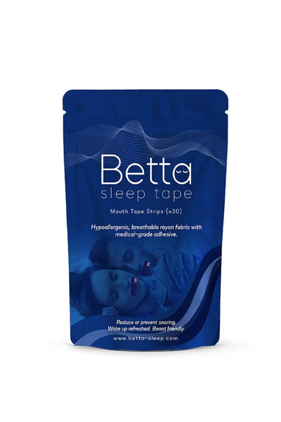 Betta Sleep Mouth Tape Strips 30pk - Life Pharmacy St Lukes
