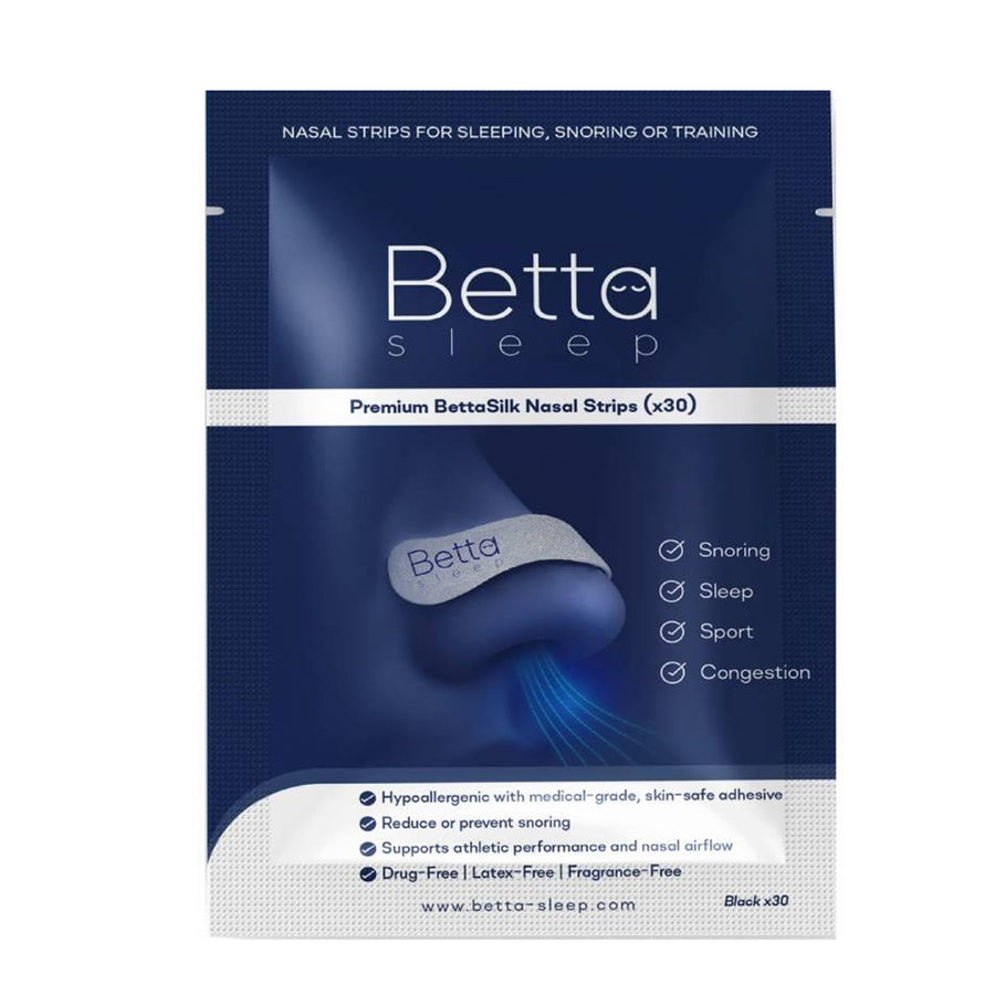 BETTER SLEEP Silk Nasal Strips 30pk