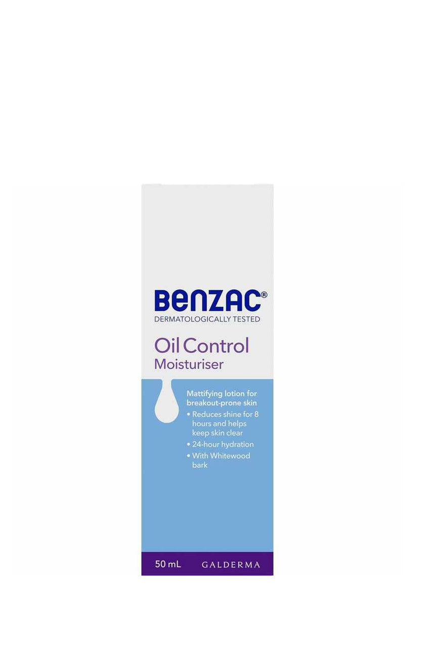 BENZAC Oil Control Moisturiser 50ml - Life Pharmacy St Lukes