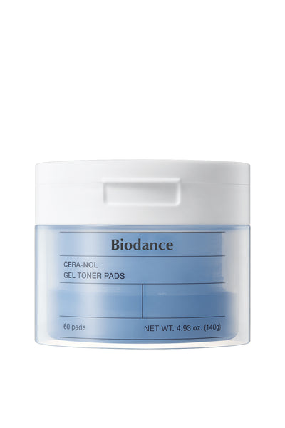 BIODANCE Cera-Nol Gel Toner Pads 60 - Life Pharmacy St Lukes