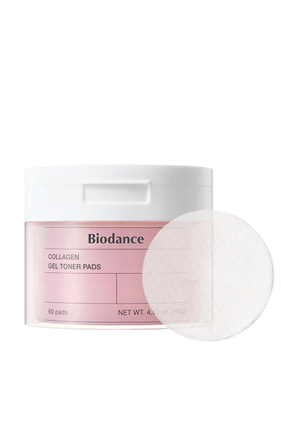 BIODANCE Collagen Gel Toner Pads 60 - Life Pharmacy St Lukes