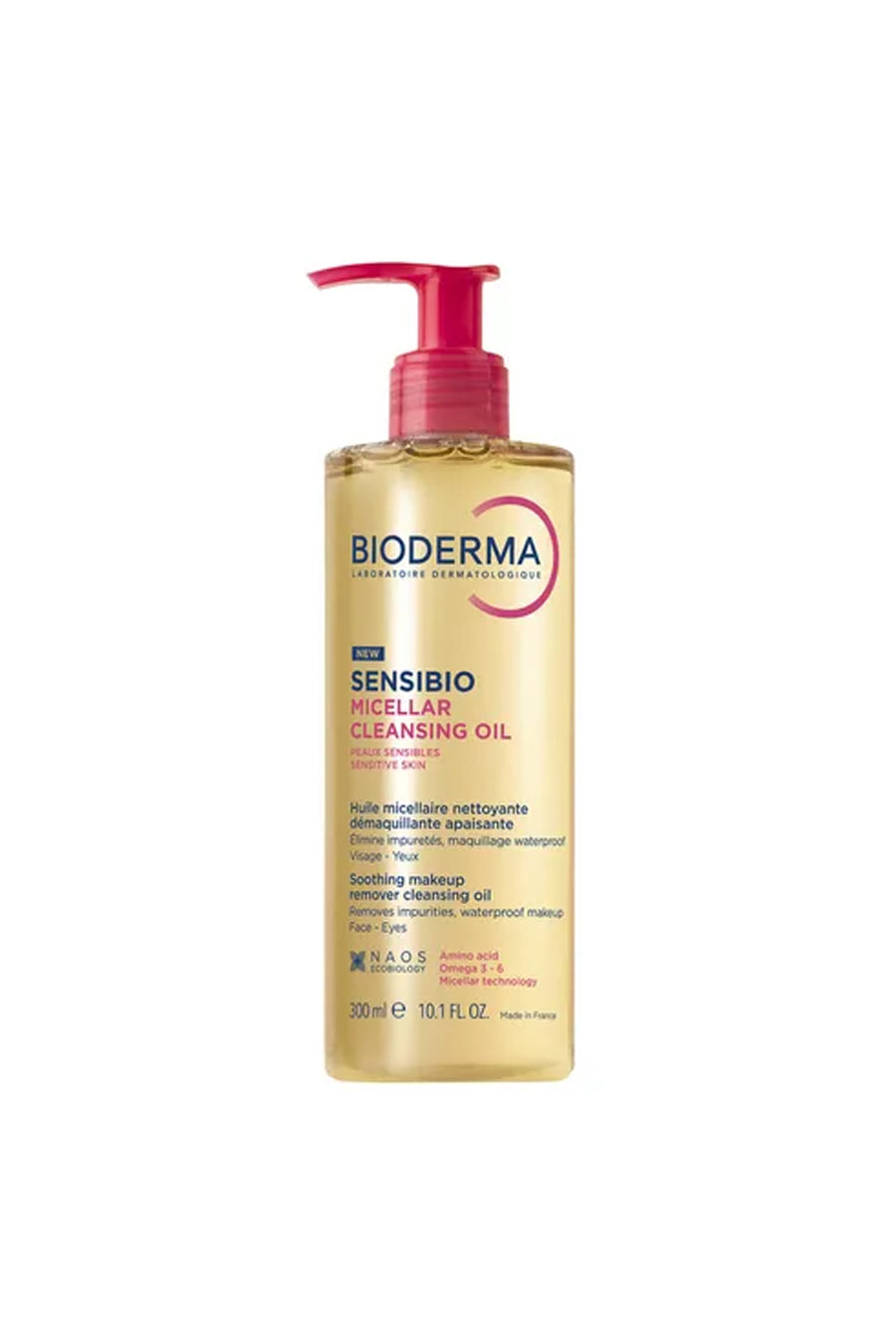 BIODERMA Sensibio Micellar Cleansing Oil 300ml - Life Pharmacy St Lukes