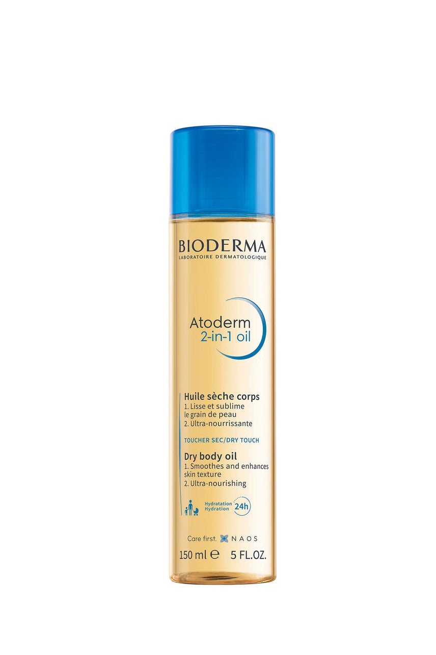 BIODERMA Atoderm 2in1 Dry Body Oil 150ml - Life Pharmacy St Lukes