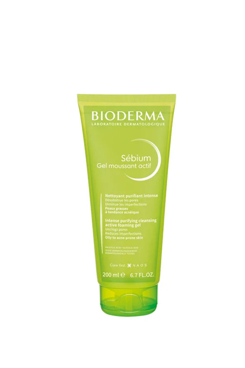 BIODERMA Sebium Gel Mousse Active 200ml - Life Pharmacy St Lukes