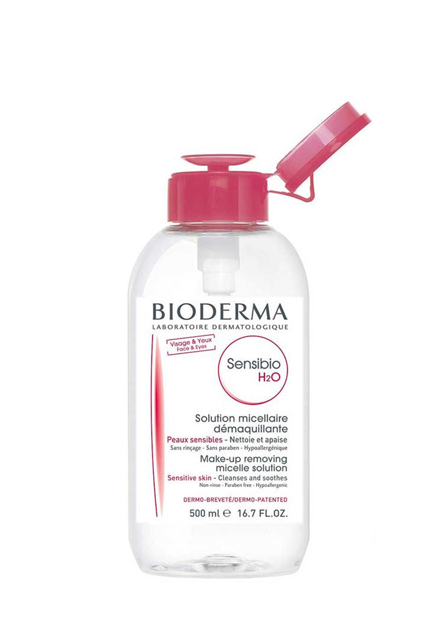 BIODERMA Sensibio H2O Pump 500ml - Life Pharmacy St Lukes