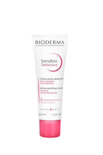 BIODERMA Sensibio Defensive Lightweight Soothing Moisturiser 40ml - Life Pharmacy St Lukes