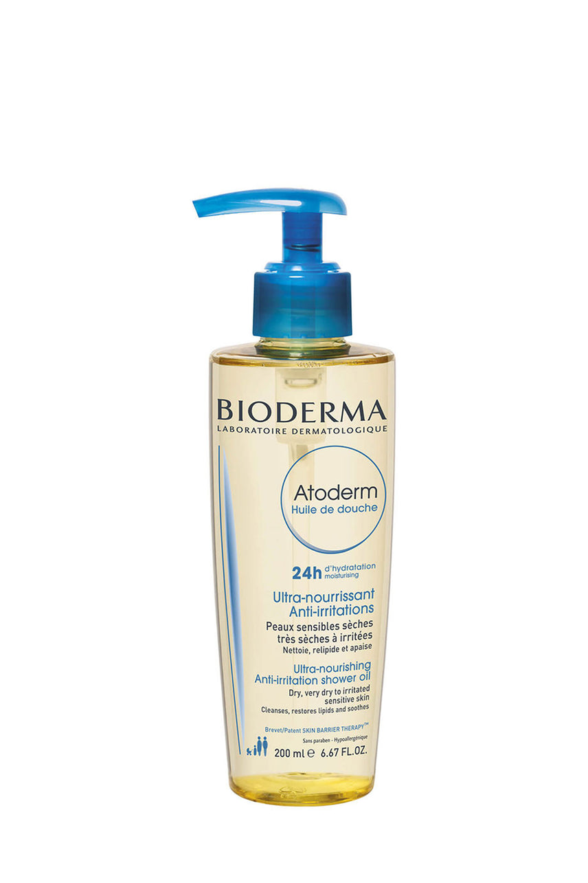 BIODERMA Atoderm Ultra-Nourishing Cleansing Shower Oil 200ml - Life Pharmacy St Lukes