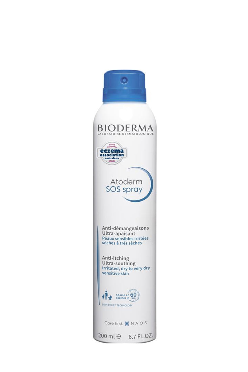 BIODERMA Atoderm SOS Anti-Itch Spray 200ml - Life Pharmacy St Lukes