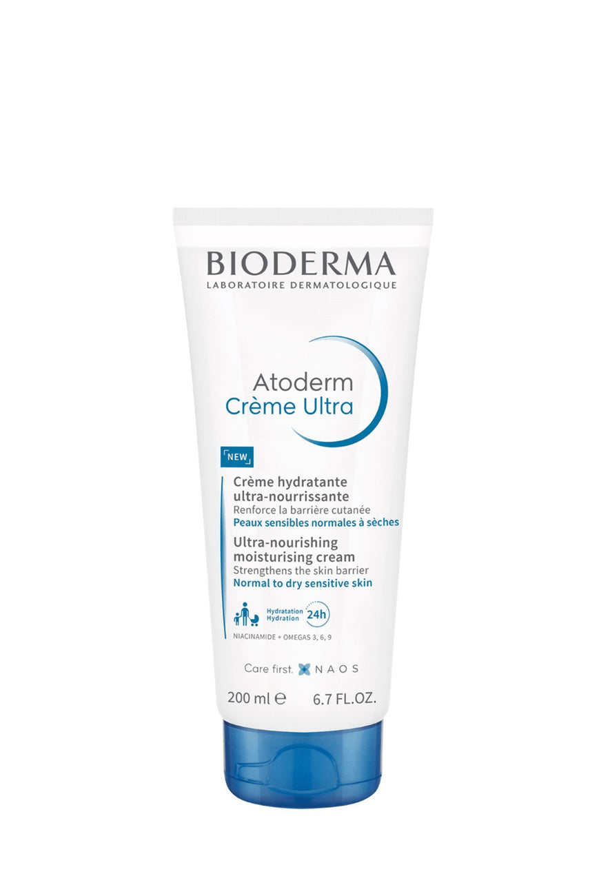 BIODERMA Atoderm Ultra Nourishing Moisturising Cream 200ml - Life Pharmacy St Lukes